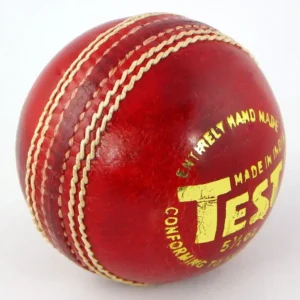 Test Leather Cricket Ball (4 Pec)