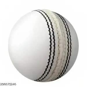 Machine Stitching White Leather Cricket Ball 20 Over +