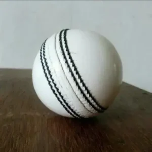 Cricket White Leather Heavy Ball for Professional Player (150Gm-170Gm Each),